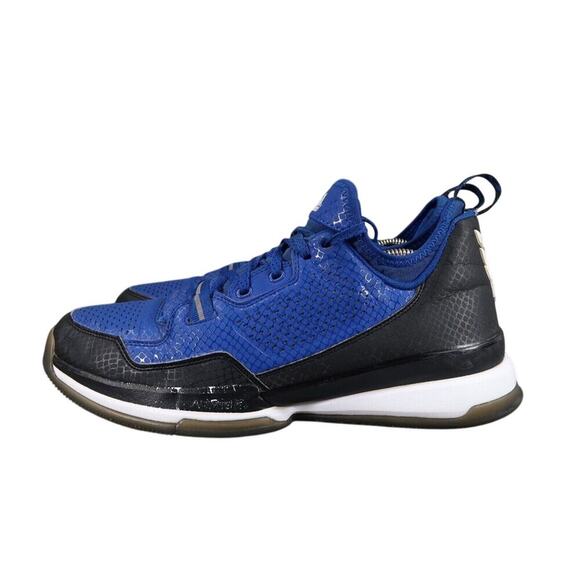Adidas Shoes Mens 10 Athletic Trainer D Lillard Sneakers Basketball Sports Blue main image 7